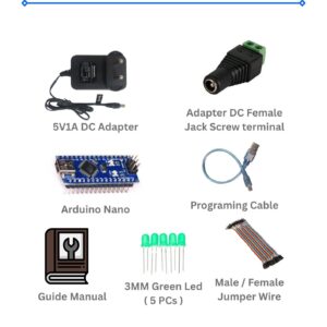 Arduino Basic Kit By Apexonic