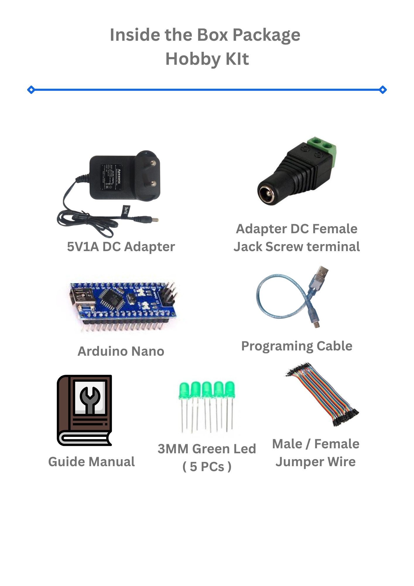 Arduino Basic Kit By Apexonic